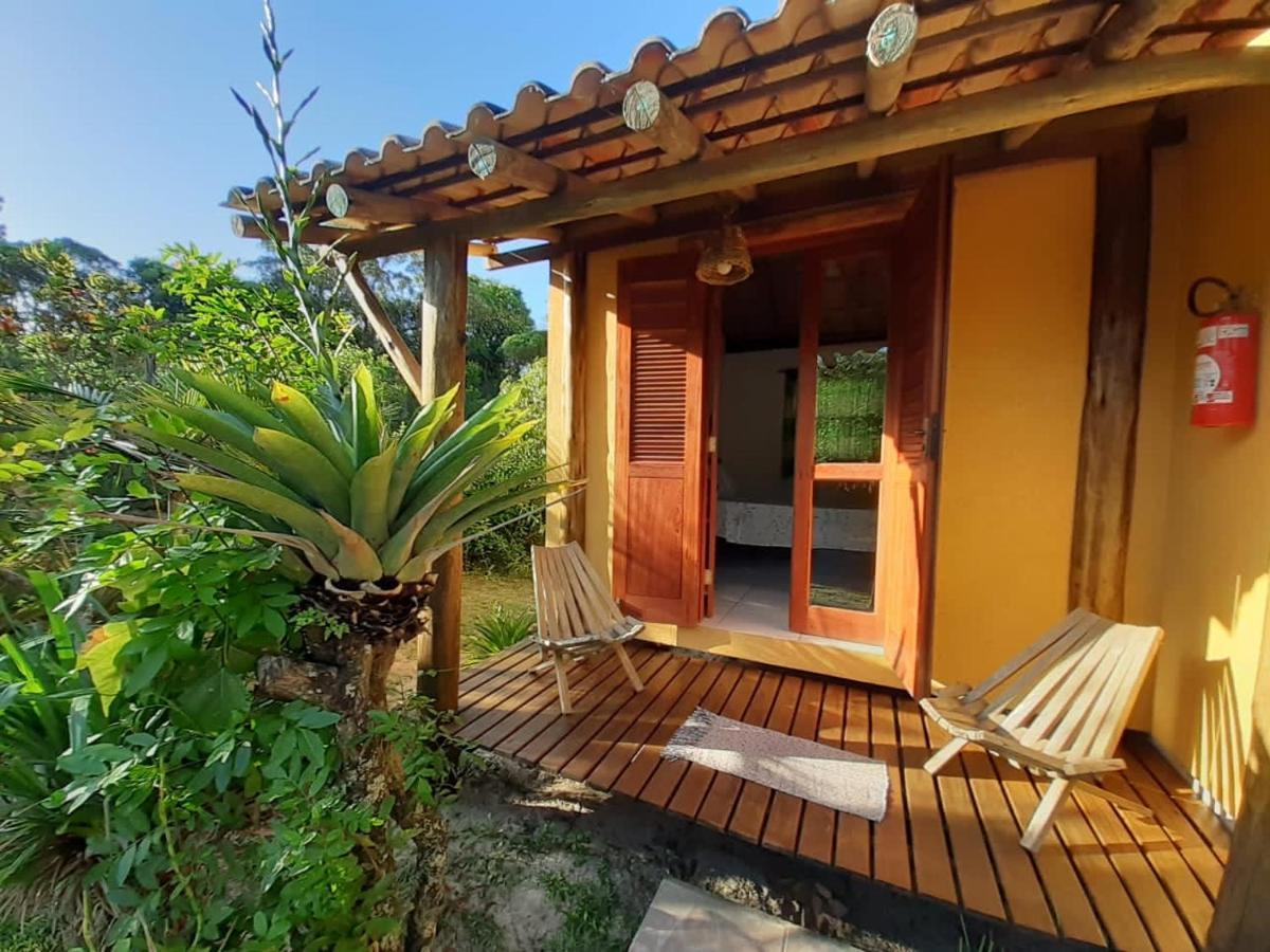 Recanto Das Bromelias Chales Guarda do Embaú Dış mekan fotoğraf