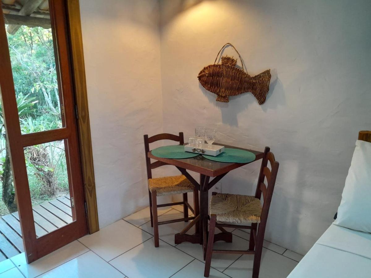 Recanto Das Bromelias Chales Guarda do Embaú Dış mekan fotoğraf