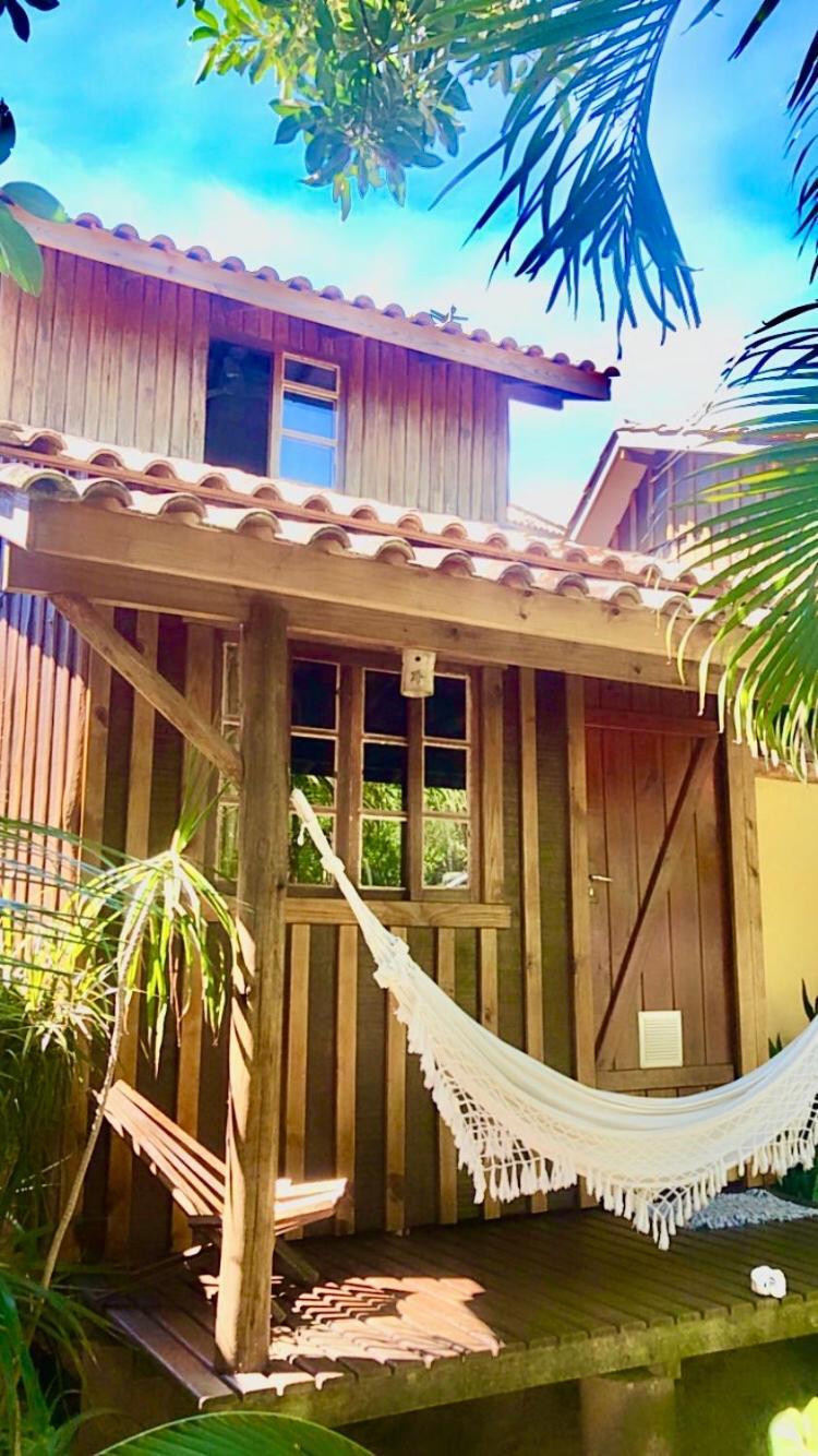 Recanto Das Bromelias Chales Guarda do Embaú Dış mekan fotoğraf