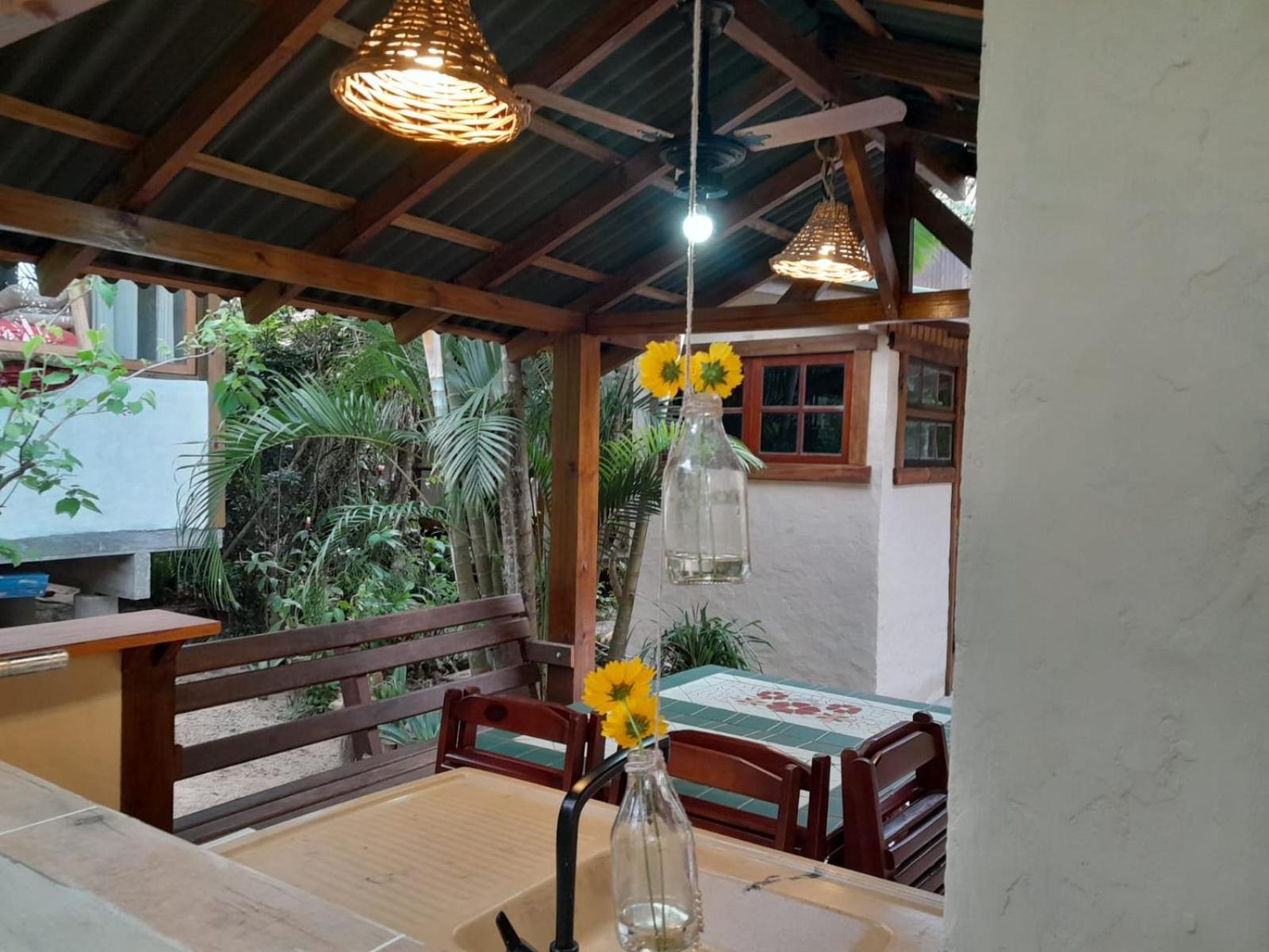 Recanto Das Bromelias Chales Guarda do Embaú Dış mekan fotoğraf