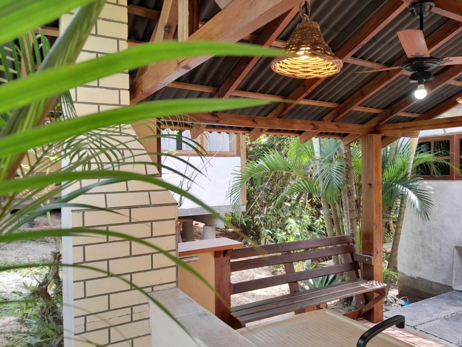 Recanto Das Bromelias Chales Guarda do Embaú Dış mekan fotoğraf