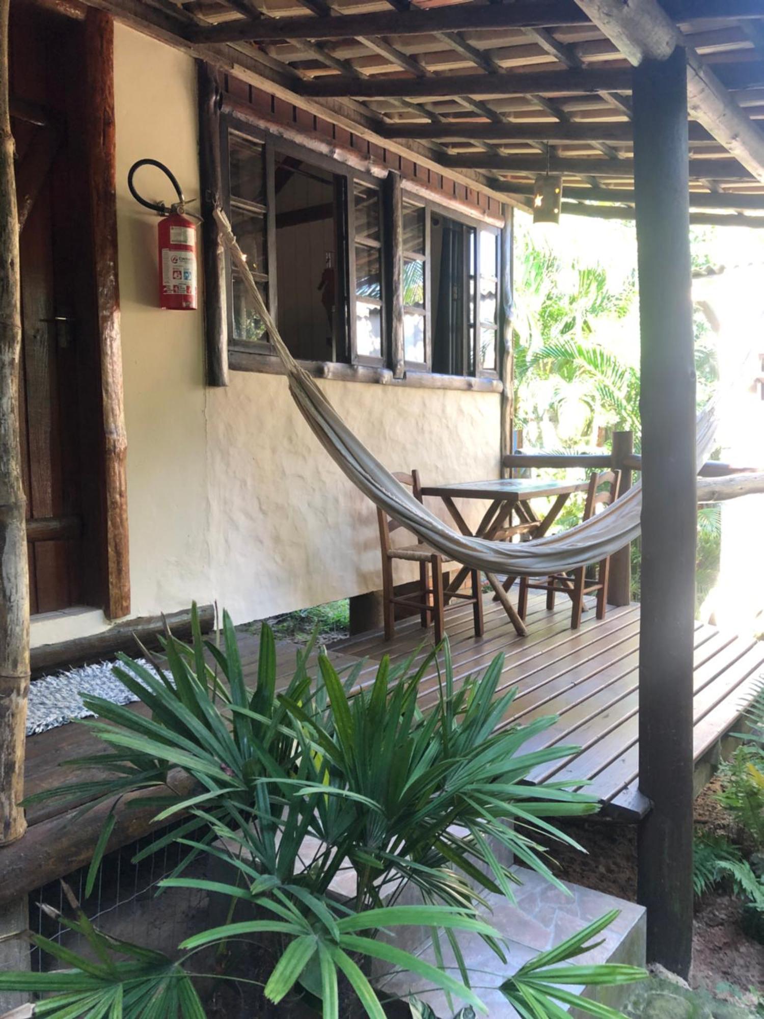 Recanto Das Bromelias Chales Guarda do Embaú Dış mekan fotoğraf