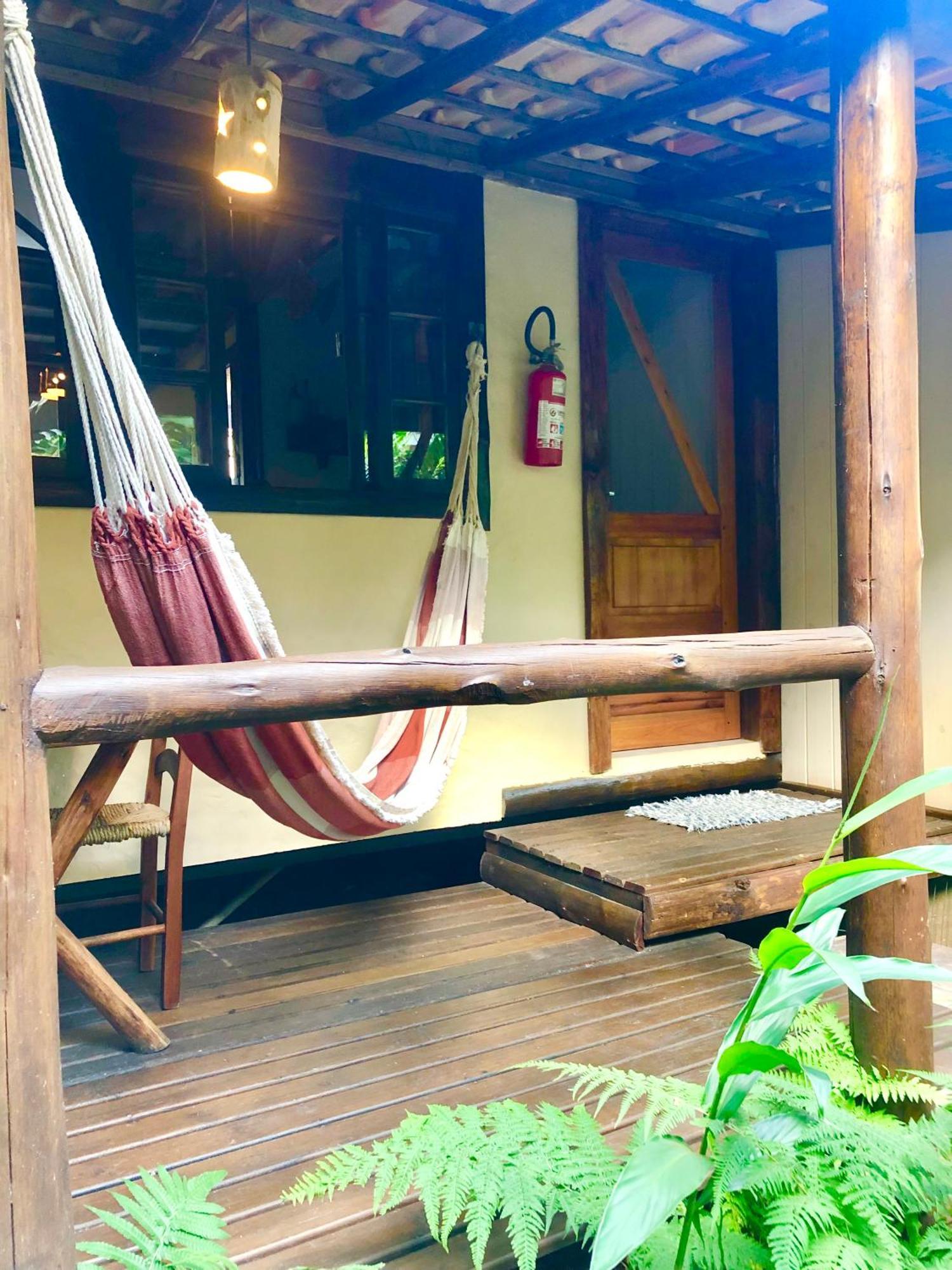 Recanto Das Bromelias Chales Guarda do Embaú Dış mekan fotoğraf