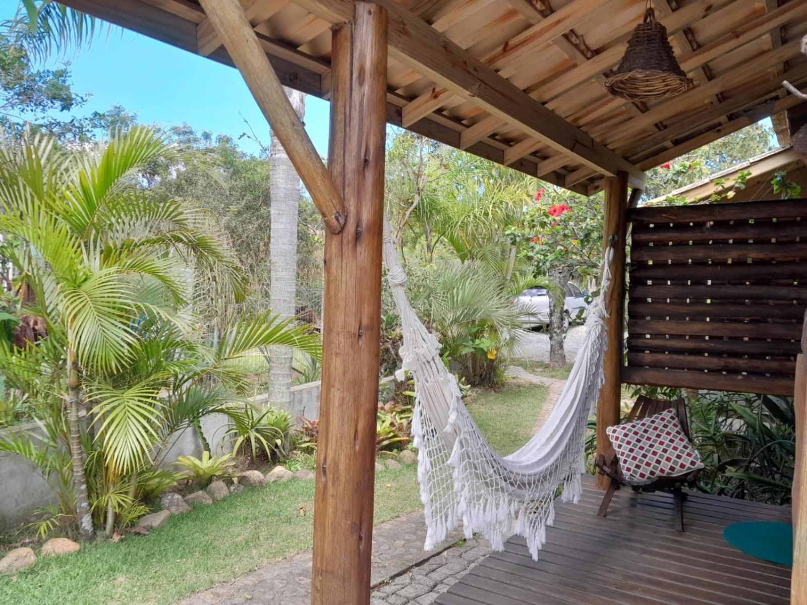 Recanto Das Bromelias Chales Guarda do Embaú Dış mekan fotoğraf