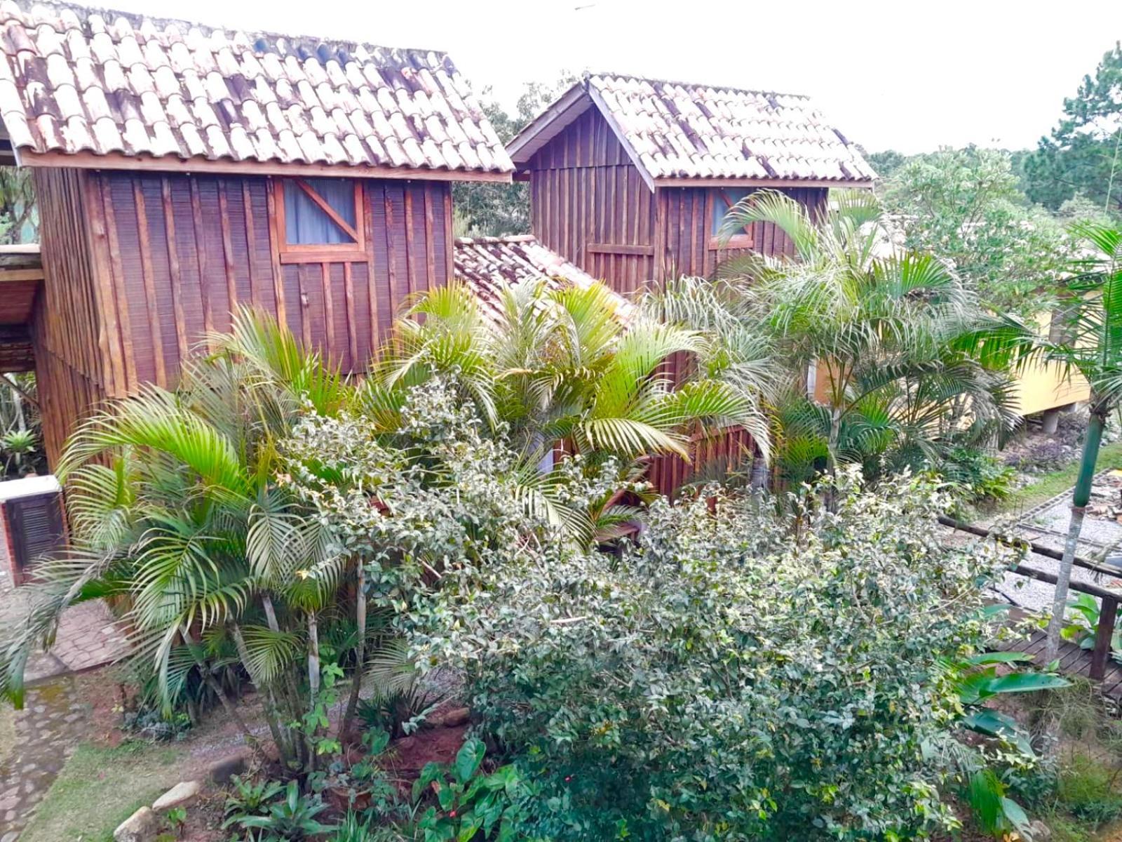Recanto Das Bromelias Chales Guarda do Embaú Dış mekan fotoğraf