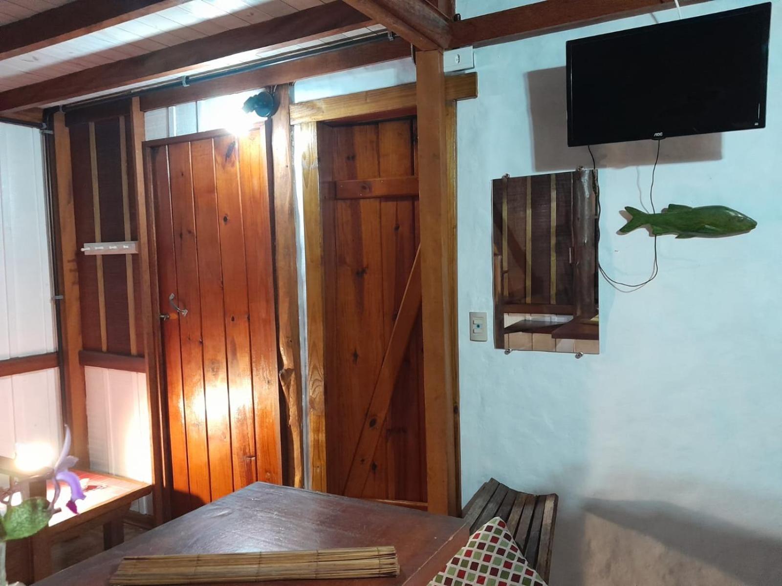Recanto Das Bromelias Chales Guarda do Embaú Dış mekan fotoğraf